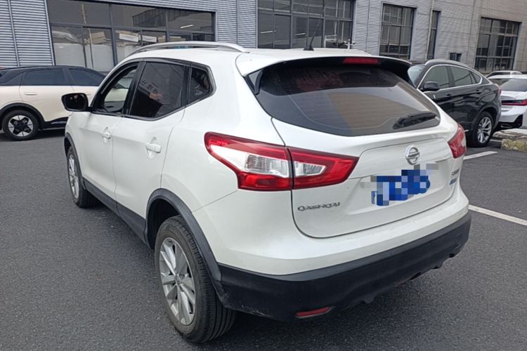 Used Nissan Qashqai 2017 2.0L CVT Elite Edition China V Standard Rear Left 45 Deg