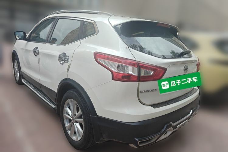 Used Nissan Qashqai 2017 2.0L CVT Elite Edition China V Standard Rear Left 45 Deg