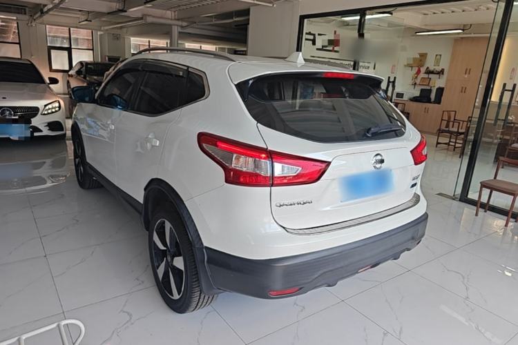 Used Nissan Qashqai 2017 2.0L CVT Smart Enjoyment Version China V Standard Rear Left 45 Deg