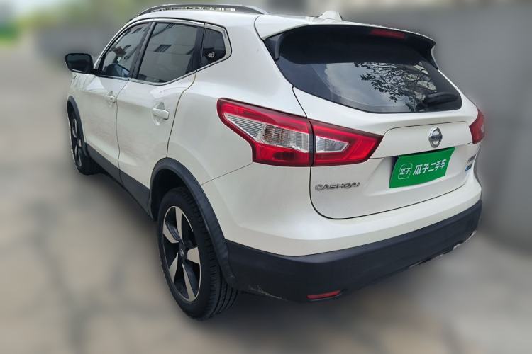 Used Nissan Qashqai 2017 2.0L CVT Smart Enjoyment Version China VI Standard Rear Left 45 Deg