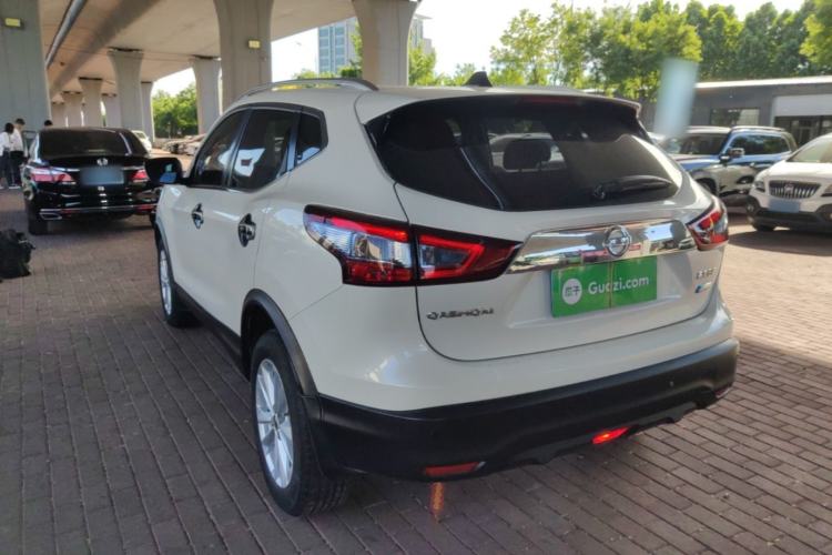 Used Nissan Qashqai 2017 2.0L CVT Elite Edition China V Standard Rear Left 45 Deg
