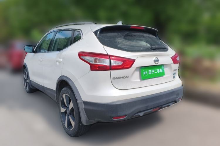 Used Nissan Qashqai 2017 2.0L CVT Smart Enjoyment Version China V Standard Rear Left 45 Deg