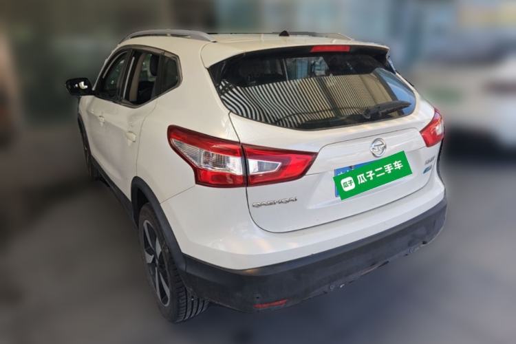 Used Nissan Qashqai 2017 2.0L CVT Luxury Edition China V Standard Rear Left 45 Deg