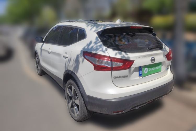 Used Nissan Qashqai 2017 2.0L CVT Smart Enjoyment Version China V Standard Rear Left 45 Deg