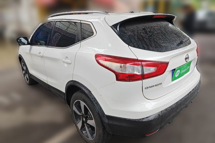 Used Nissan Qashqai 2017 2.0L CVT Luxury Edition China V Standard Rear Left 45 Deg