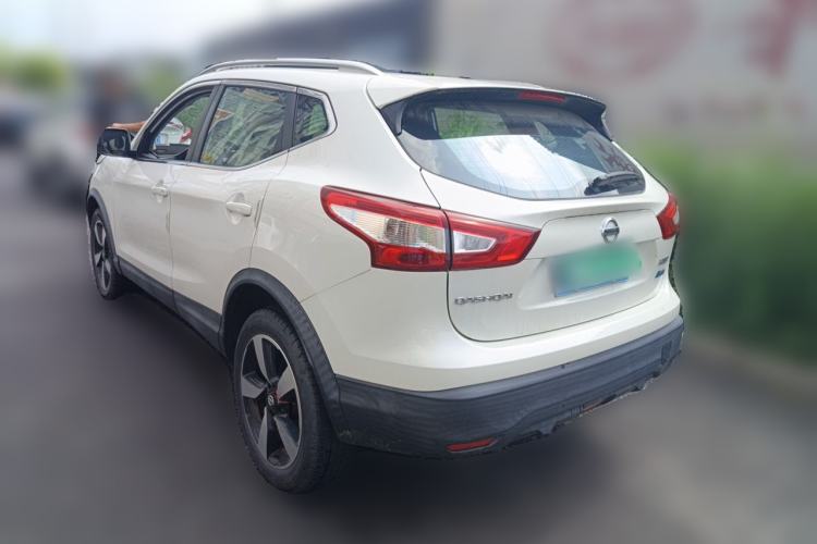 Used Nissan Qashqai 2017 2.0L CVT Smart Enjoyment Version China V Standard Rear Left 45 Deg