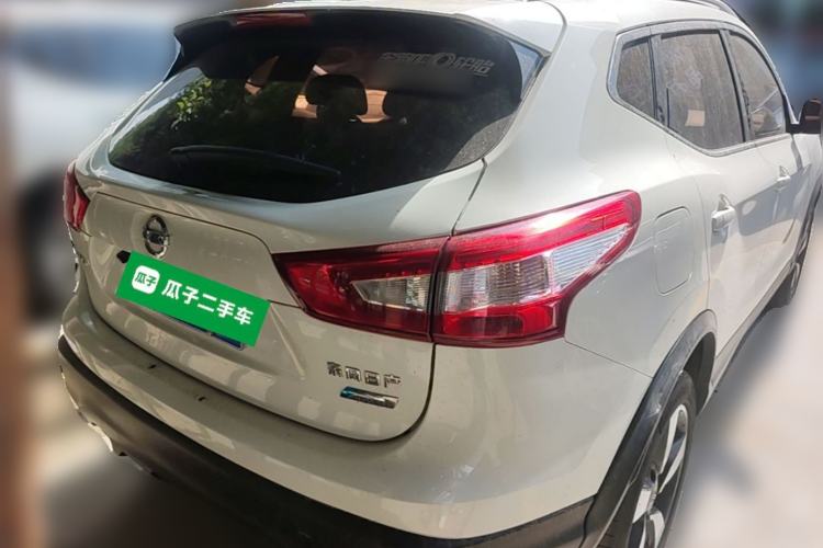 Used Nissan Qashqai 2017 2.0L CVT Smart Enjoyment Version China V Standard Rear
