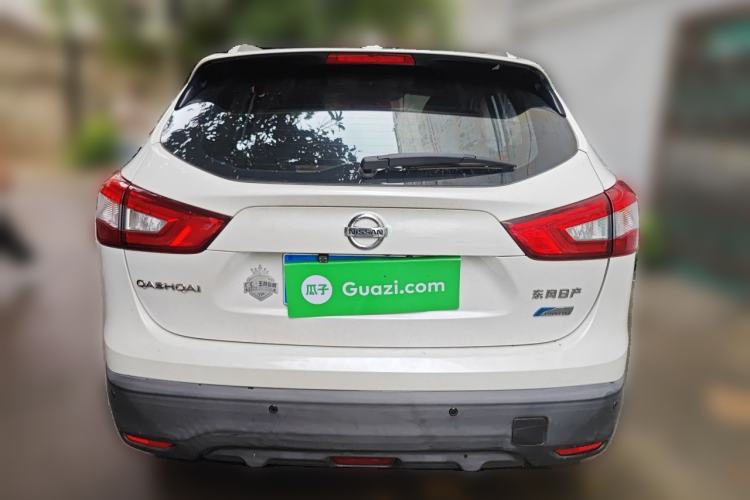 Used Nissan Qashqai 2017 2.0L CVT Smart Enjoyment Version China V Standard Rear