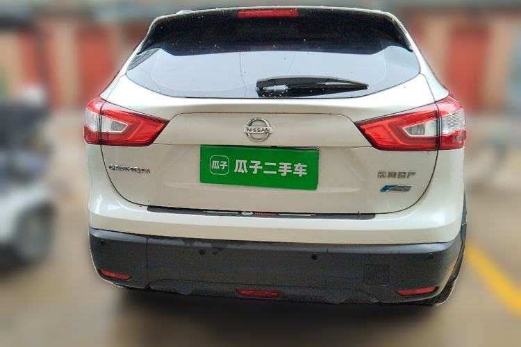 Used Nissan Qashqai 2017 2.0L CVT Luxury Edition China V Standard Rear