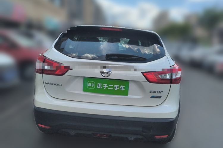 Used Nissan Qashqai 2017 2.0L CVT Smart Enjoyment Version China V Standard Rear