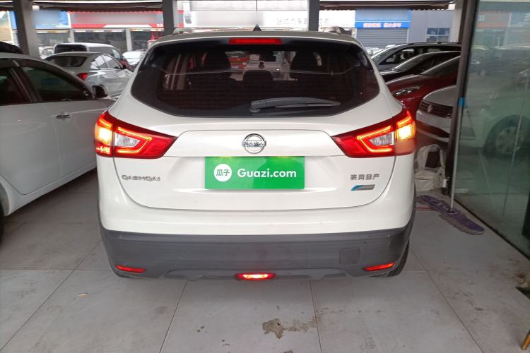 Used Nissan Qashqai 2017 2.0L CVT Smart Enjoyment Version China V Standard Rear