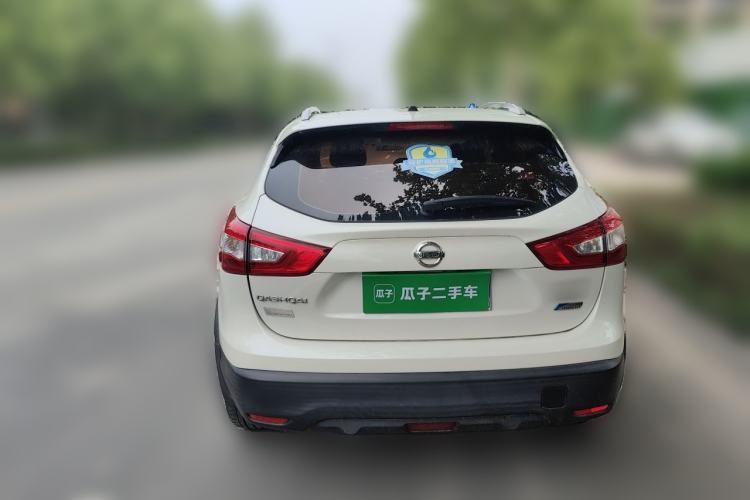 Used Nissan Qashqai 2017 2.0L CVT Luxury Edition China V Standard Rear