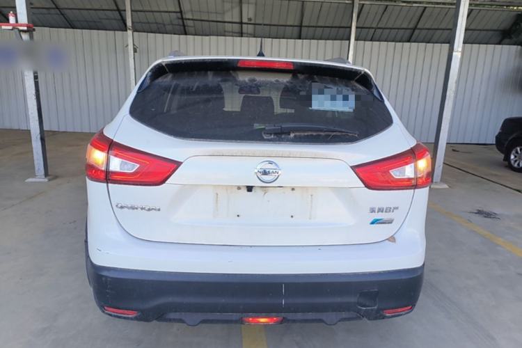 Used Nissan Qashqai 2017 2.0L CVT Smart Enjoyment Version China V Standard Rear