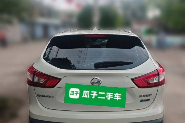 Used Nissan Qashqai 2017 2.0L CVT Elite Edition China V Standard Rear