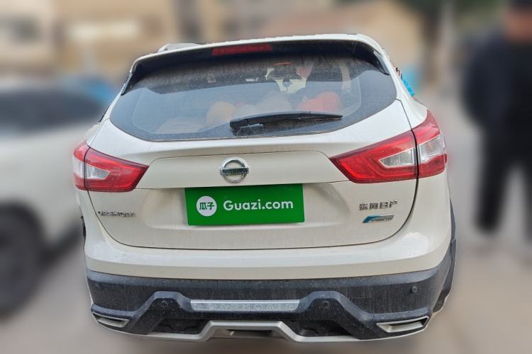 Used Nissan Qashqai 2017 2.0L CVT Elite Edition China V Standard Rear