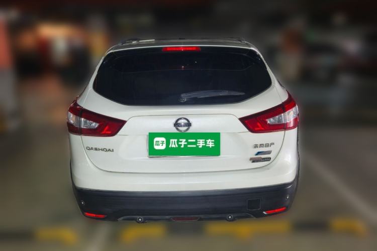 Used Nissan Qashqai 2017 2.0L CVT Smart Enjoyment Version China V Standard Rear