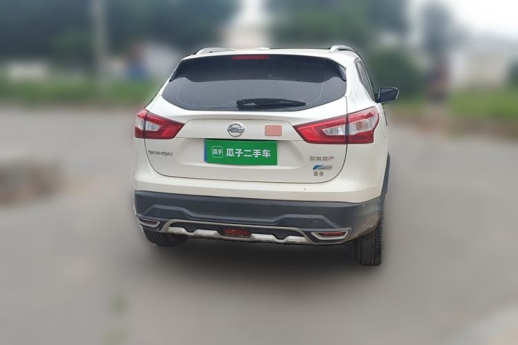 Used Nissan Qashqai 2017 2.0L CVT Smart Enjoyment Version China V Standard Rear