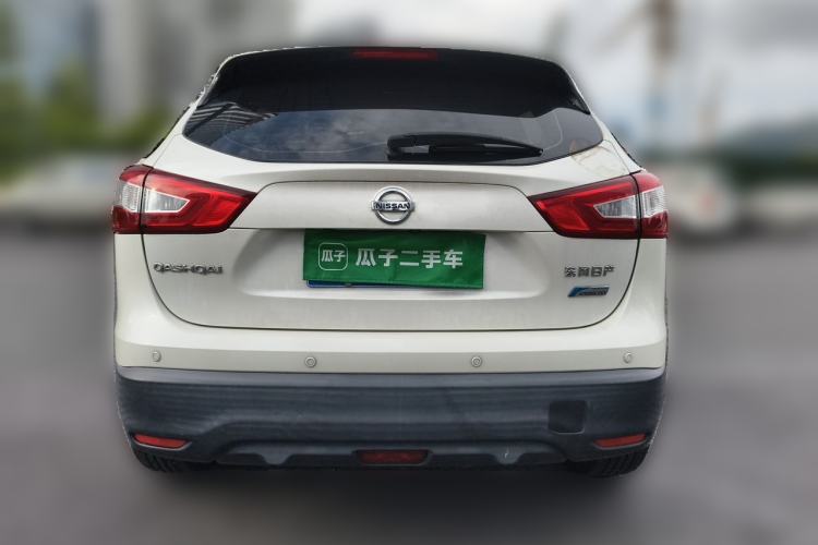 Used Nissan Qashqai 2017 2.0L CVT Smart Enjoyment Version China VI Standard Rear