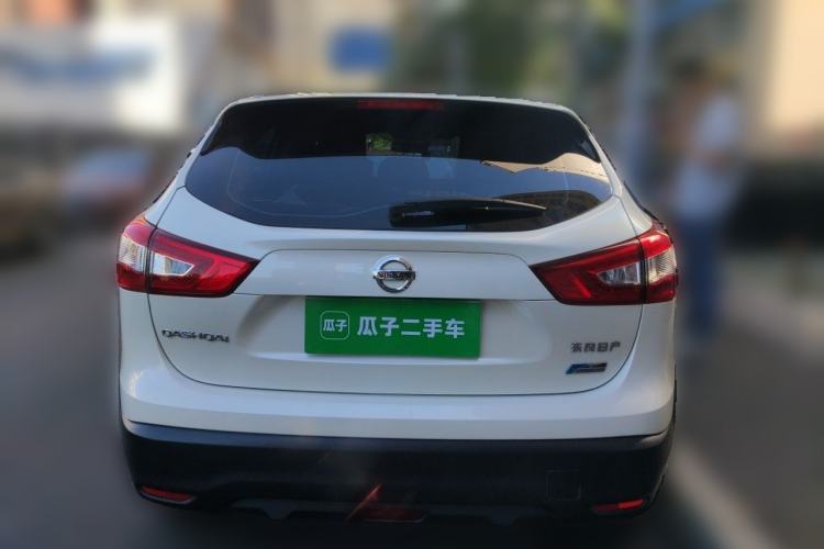 Used Nissan Qashqai 2017 2.0L CVT Smart Enjoyment Version China V Standard Rear