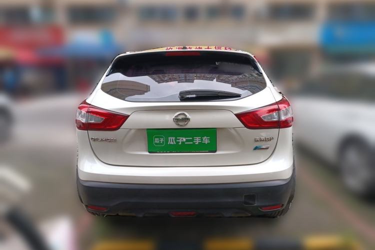 Used Nissan Qashqai 2017 2.0L CVT Luxury Edition China V Standard Rear