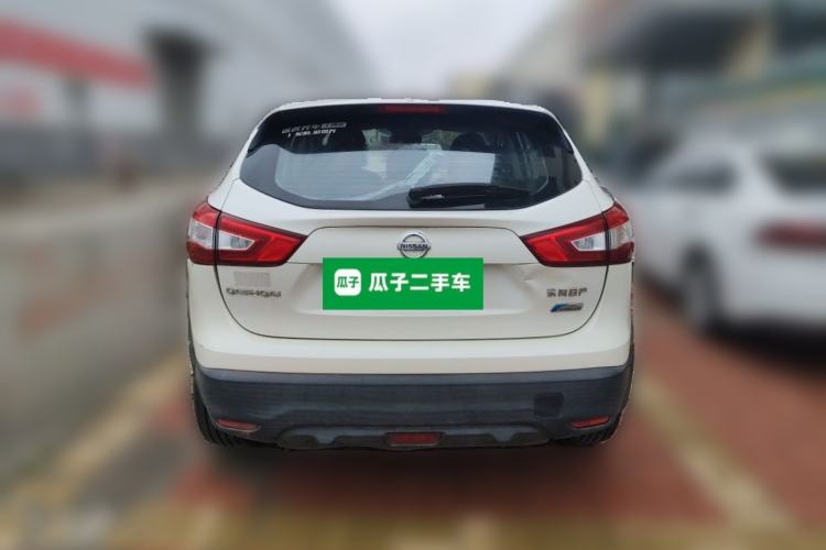 Used Nissan Qashqai 2017 2.0L CVT Smart Enjoyment Version China VI Standard Rear