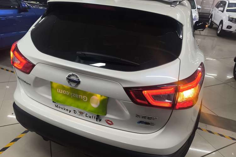 Used Nissan Qashqai 2017 2.0L CVT Smart Enjoyment Version China V Standard Rear