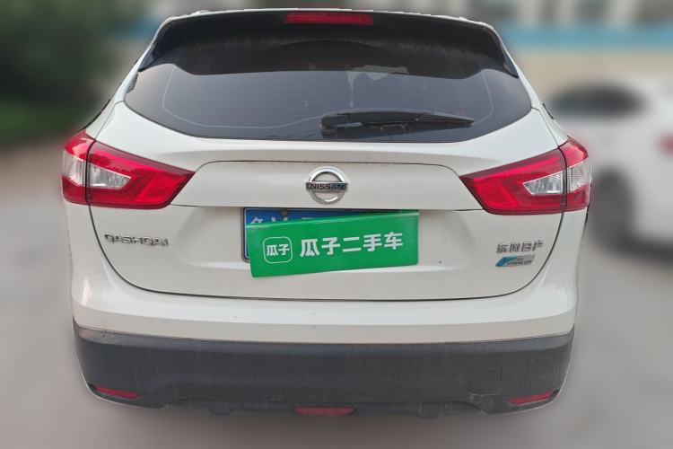 Used Nissan Qashqai 2017 2.0L CVT Smart Enjoyment Version China V Standard Rear