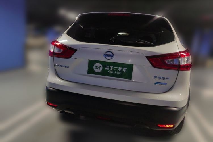 Used Nissan Qashqai 2017 2.0L CVT Smart Enjoyment Version China V Standard Rear