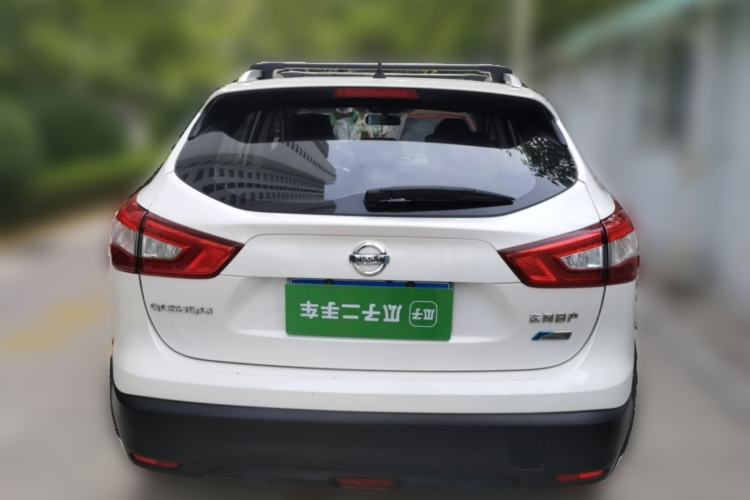 Used Nissan Qashqai 2017 2.0L CVT Smart Enjoyment Version China V Standard Rear