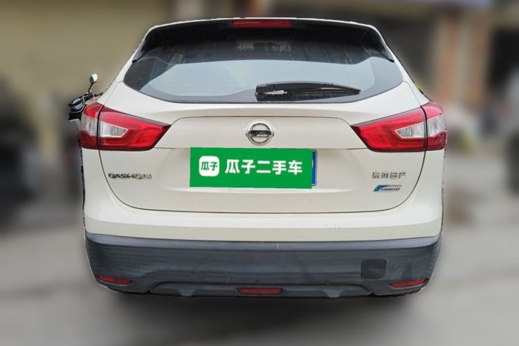 Used Nissan Qashqai 2017 2.0L CVT Smart Enjoyment Version China V Standard Rear
