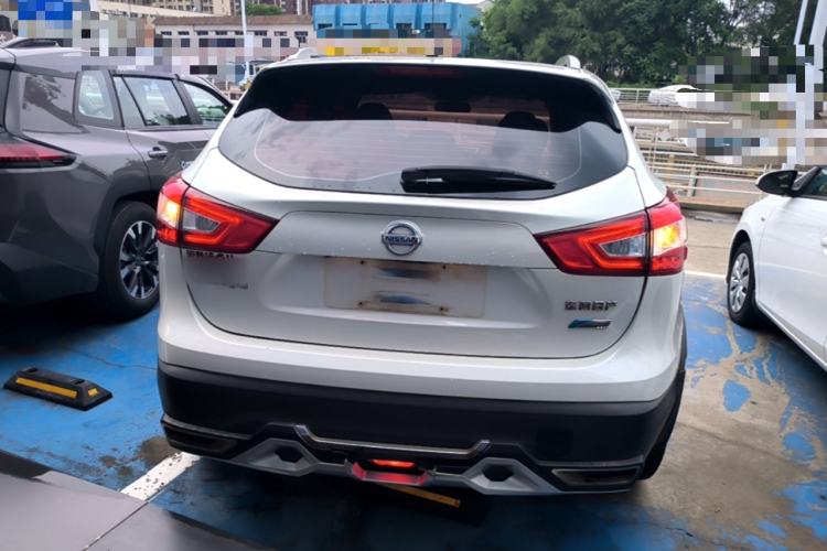 Used Nissan Qashqai 2017 2.0L CVT Luxury Edition China V Standard Rear