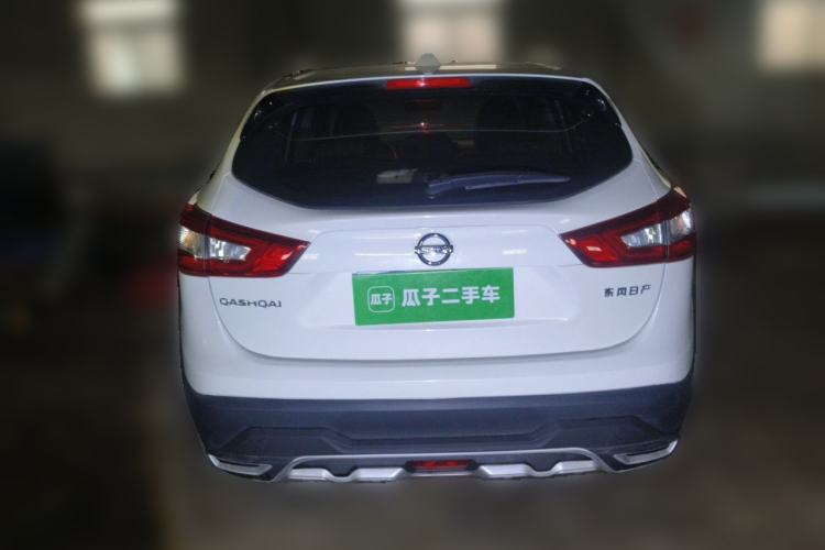Used Nissan Qashqai 2017 2.0L CVT Smart Enjoyment Version China VI Standard Rear