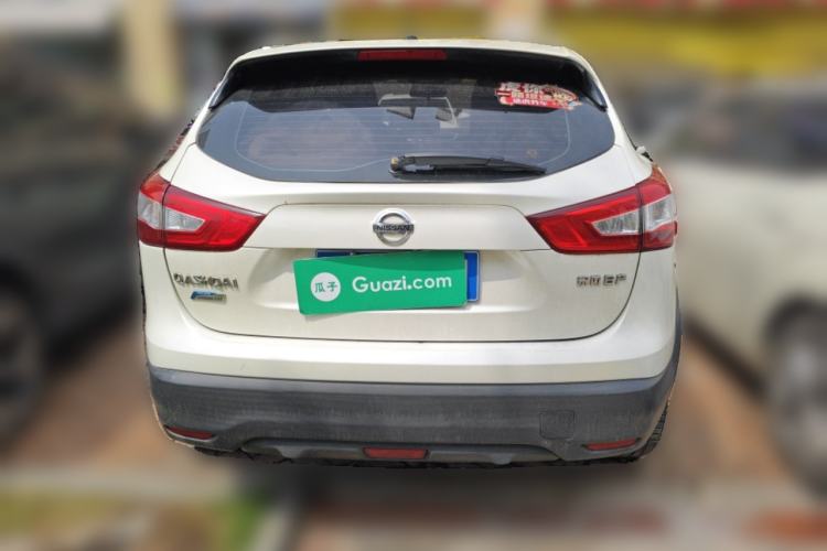 Used Nissan Qashqai 2017 2.0L CVT Luxury Edition China V Standard Rear