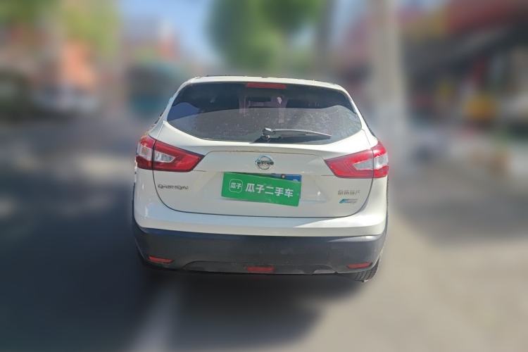 Used Nissan Qashqai 2017 2.0L CVT Elite Edition China V Standard Rear