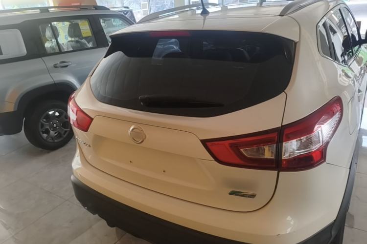 Used Nissan Qashqai 2017 2.0L CVT Luxury Edition China V Standard Rear