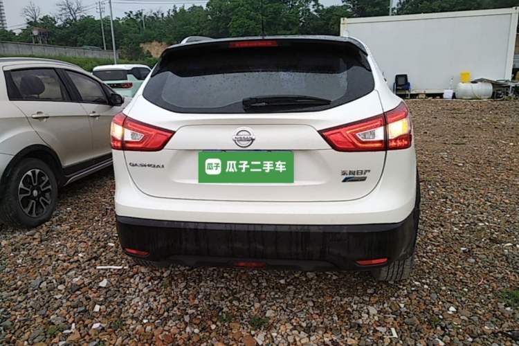 Used Nissan Qashqai 2017 2.0L CVT Smart Enjoyment Version China VI Standard Rear