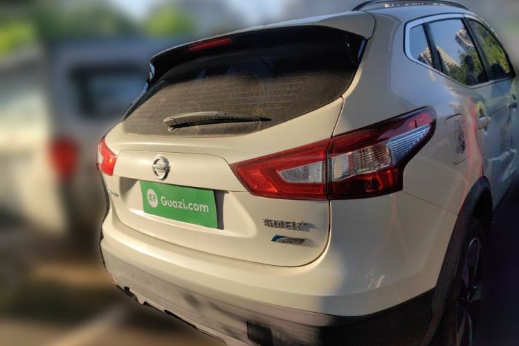 Used Nissan Qashqai 2017 2.0L CVT Smart Enjoyment Version China V Standard Rear
