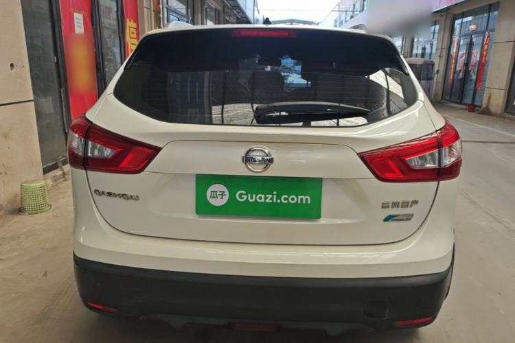 Used Nissan Qashqai 2017 2.0L CVT Smart Enjoyment Version China V Standard Rear