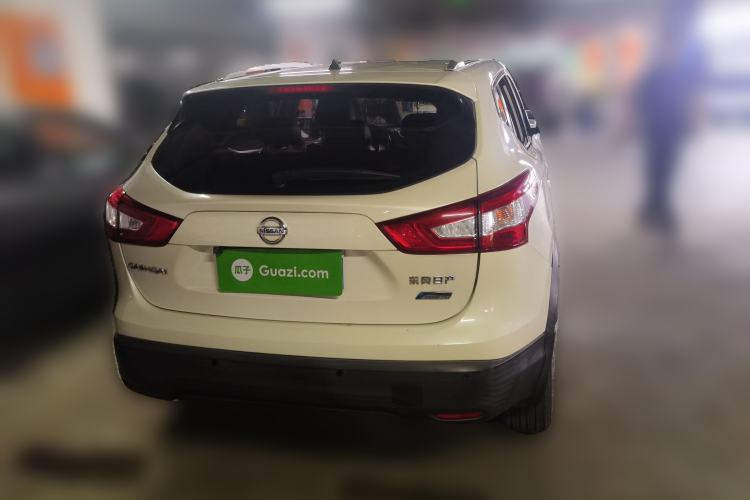 Used Nissan Qashqai 2017 2.0L CVT Smart Enjoyment Version China VI Standard Rear