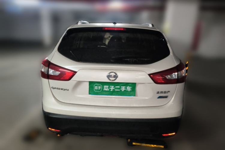 Used Nissan Qashqai 2017 2.0L CVT Smart Enjoyment Version China V Standard Rear
