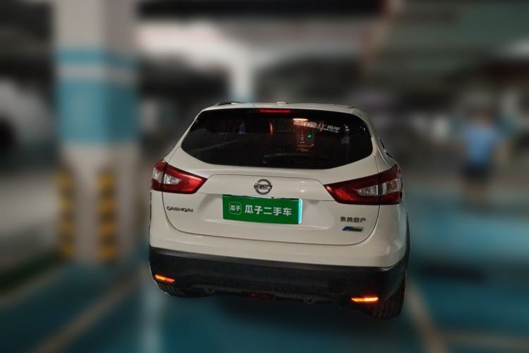 Used Nissan Qashqai 2017 2.0L CVT Smart Enjoyment Version China VI Standard Rear
