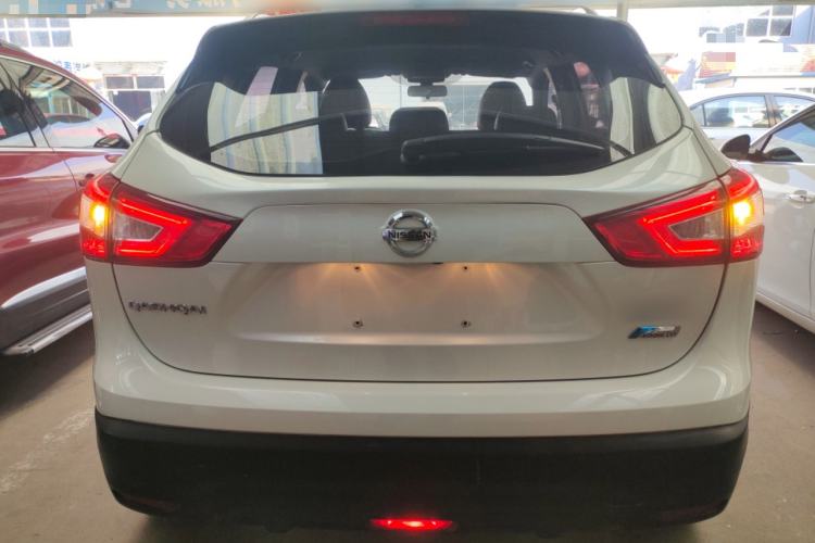 Used Nissan Qashqai 2017 2.0L CVT Smart Enjoyment Version China V Standard Rear