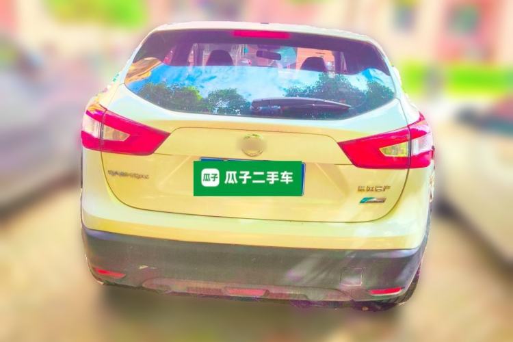 Used Nissan Qashqai 2017 2.0L CVT Smart Enjoyment Version China VI Standard Rear
