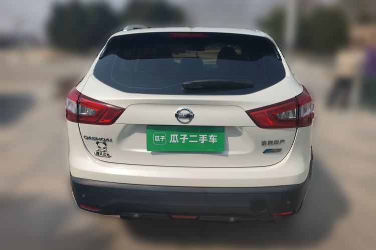 Used Nissan Qashqai 2017 2.0L CVT Smart Enjoyment Version China VI Standard Rear