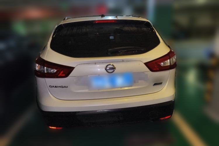Used Nissan Qashqai 2017 2.0L CVT Smart Enjoyment Version China V Standard Rear