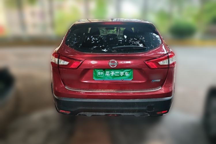 Used Nissan Qashqai 2017 2.0L CVT Smart Enjoyment Version China VI Standard Rear