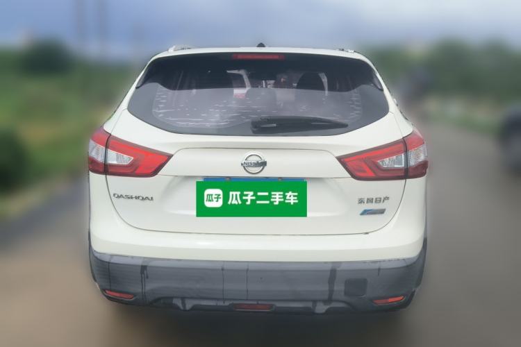 Used Nissan Qashqai 2017 2.0L CVT Smart Enjoyment Version China V Standard Rear