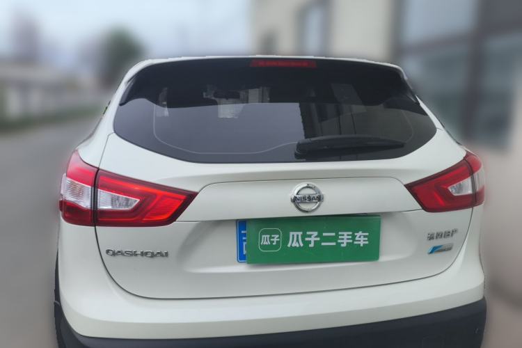 Used Nissan Qashqai 2017 2.0L CVT Smart Enjoyment Version China V Standard Rear
