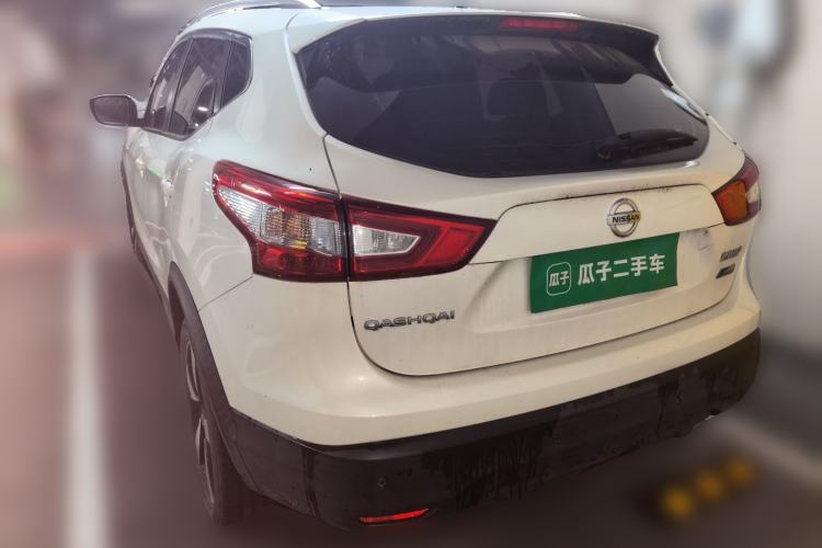 Used Nissan Qashqai 2017 2.0L CVT Smart Enjoyment Version China VI Standard Rear