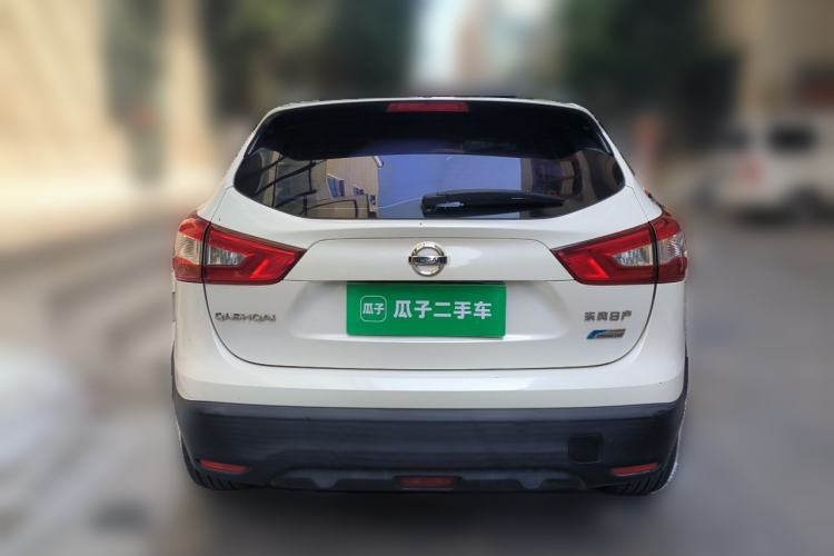 Used Nissan Qashqai 2017 2.0L CVT Luxury Edition China V Standard Rear